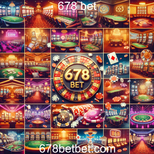 Explorando a Categoria 'Jogos' no 678 Bet: Diversão Sem Limites