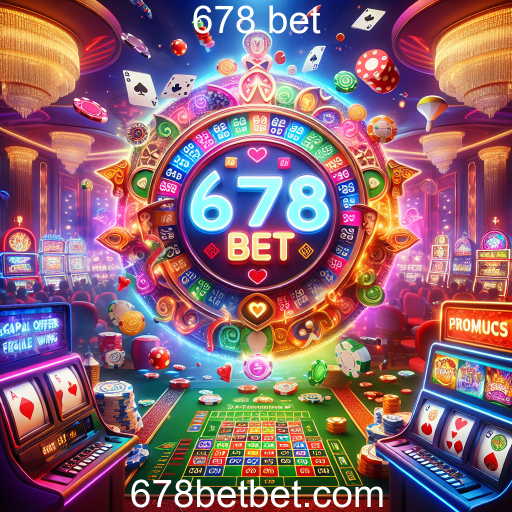 Descubra as Ofertas Especiais da 678 Bet e Aumente Seus Ganhos!